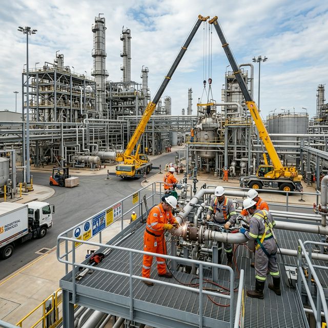 Industrial operations